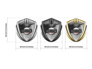 Nissan Insignias de Logo Coche de Lujo Estilo Pro Alta Calidad